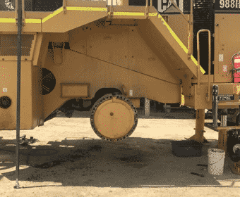Garbage Truck — MDD Heavy Industries in Eton, QLD