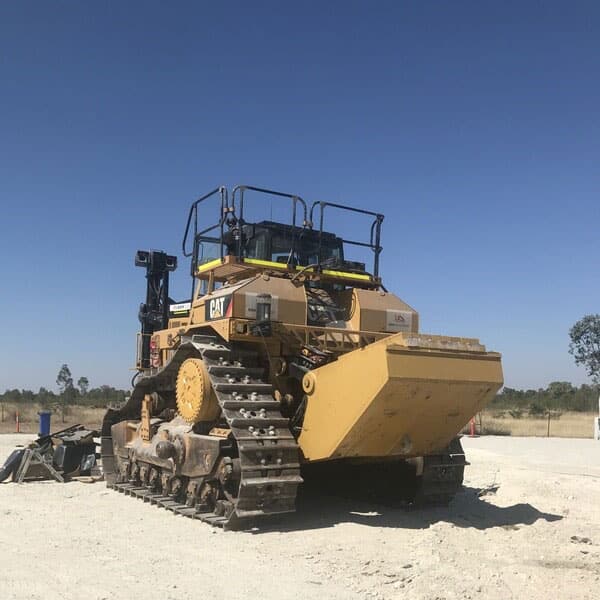 Bulldozer & Construction Truck — MDD Heavy Industries In Eton, QLD