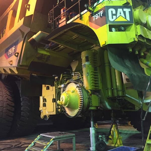 CAT Machine — MDD Heavy Industries in Eton, QLD
