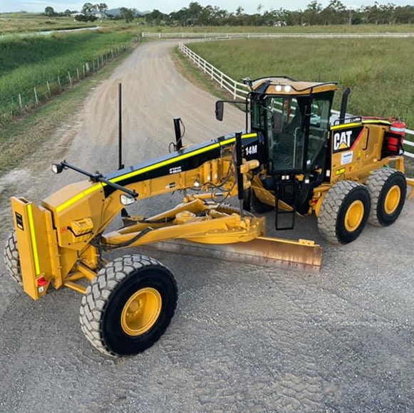 MMD Cat on the Road — MDD Heavy Industries in Eton, QLD