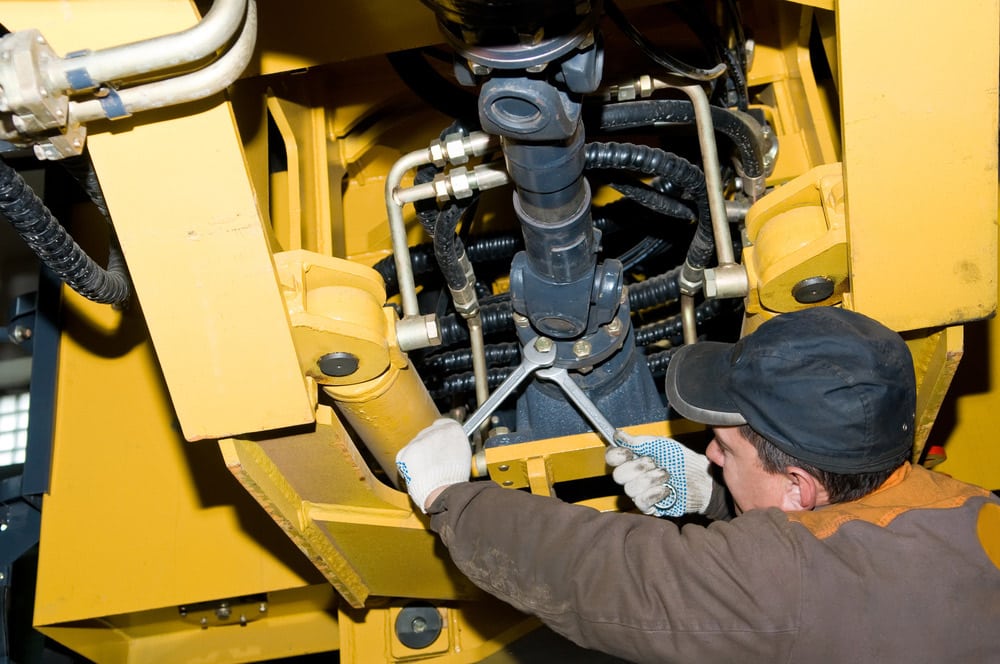 Close-up Of Machinery Maintenance in Mackay — MDD Heavy Industries