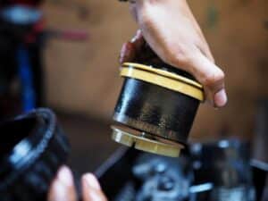 Replacing Fuel Filter Of A Diesel Engine
