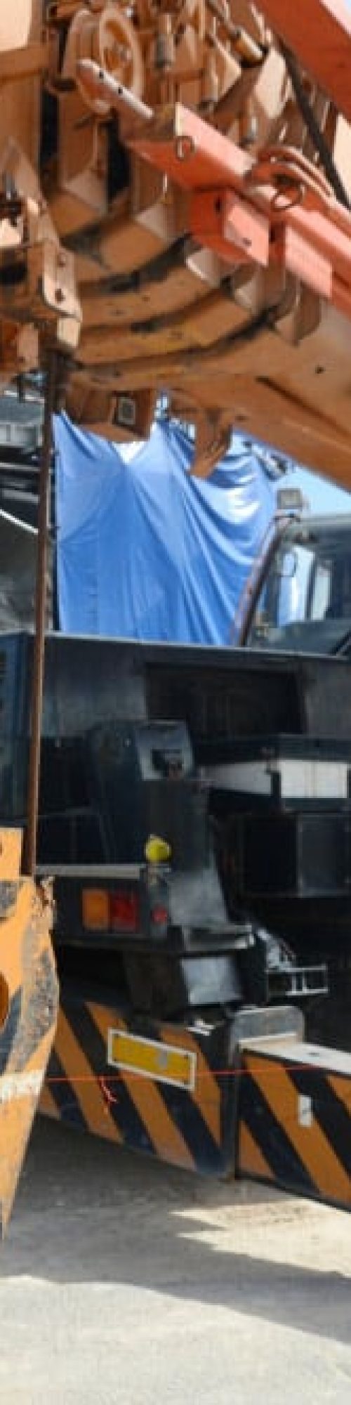 Heavy Machinery Maintenance And Inspection