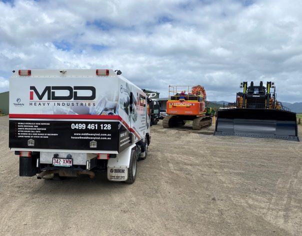 MDD Service Truck — MDD Heavy Industries in Eton, QLD
