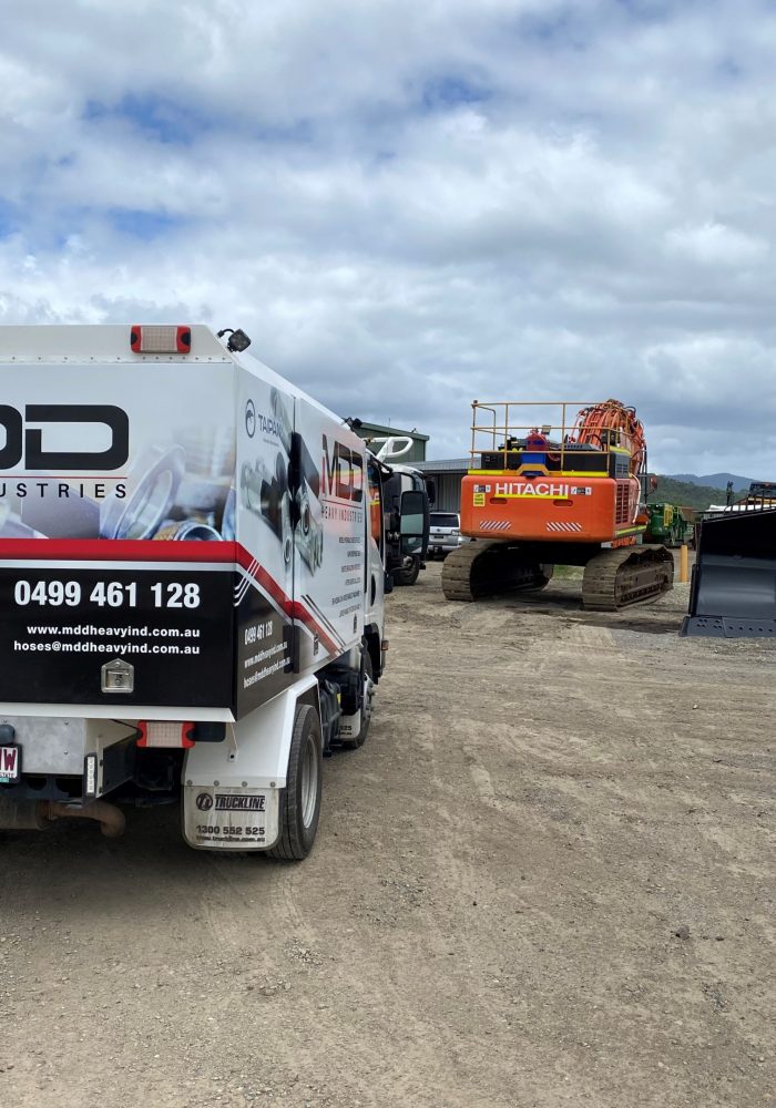 MDD Service Truck — MDD Heavy Industries in Eton, QLD